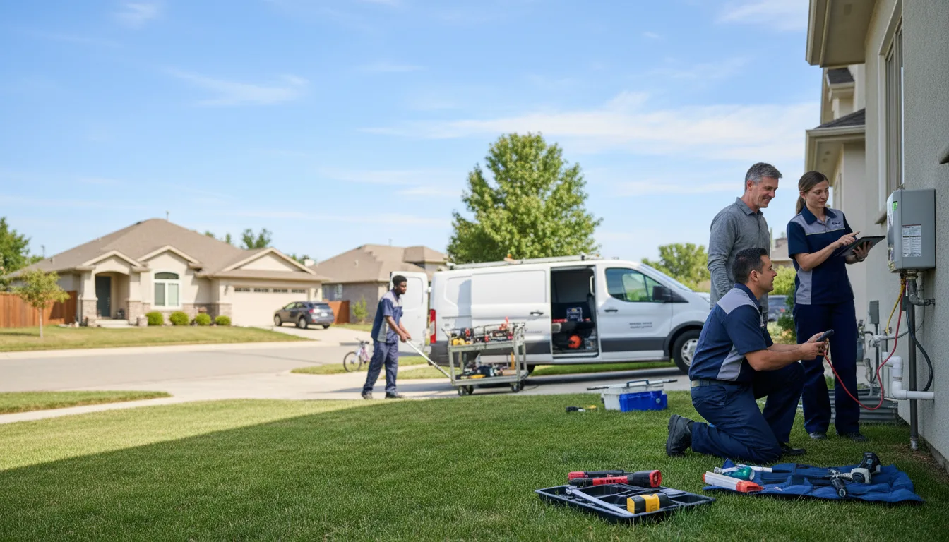Professional Tankless Water Heater Replacement in Hixson, TN